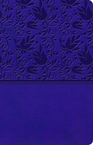 Image of KJV Ultrathin Reference Bible, Purple LeatherTouch other