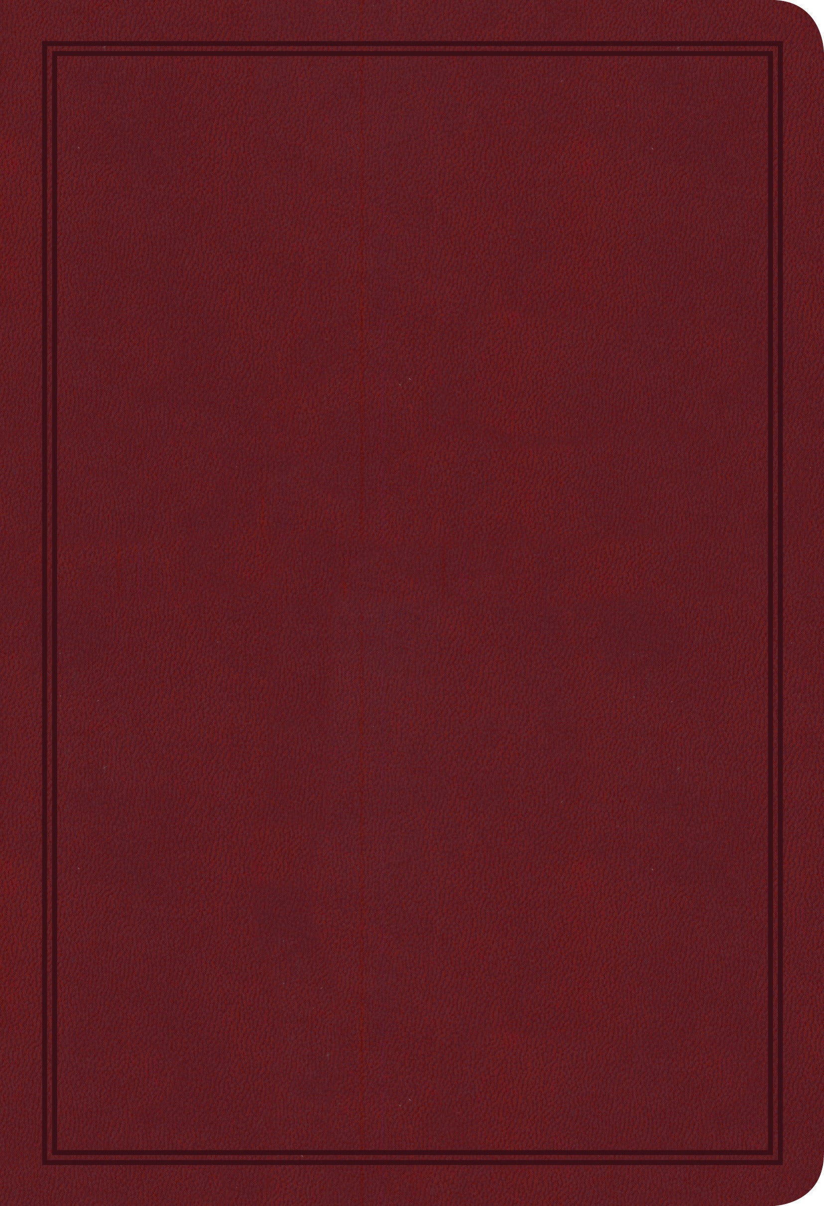 Image of KJV Deluxe Gift Bible, Burgundy LeatherTouch other