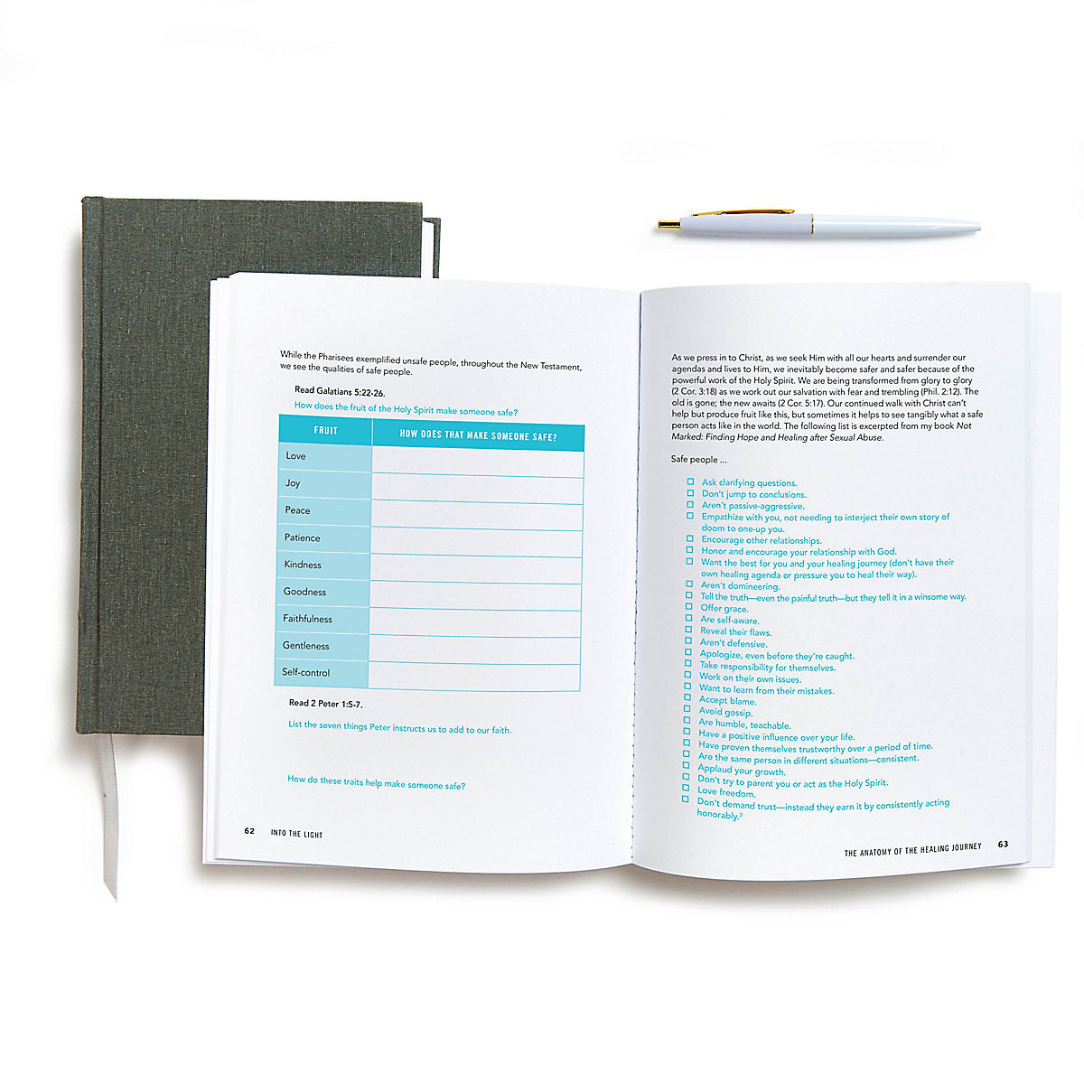 Image of Into the Light - Bible Study Book other