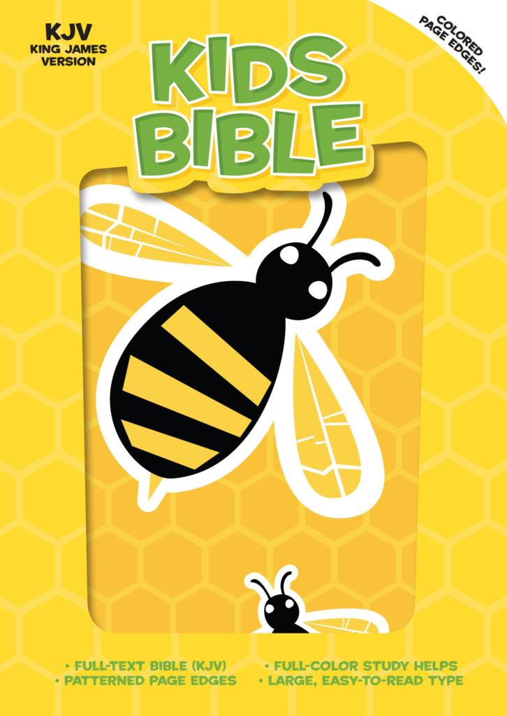 Image of KJV Kids Bible, Bee LeatherTouch other