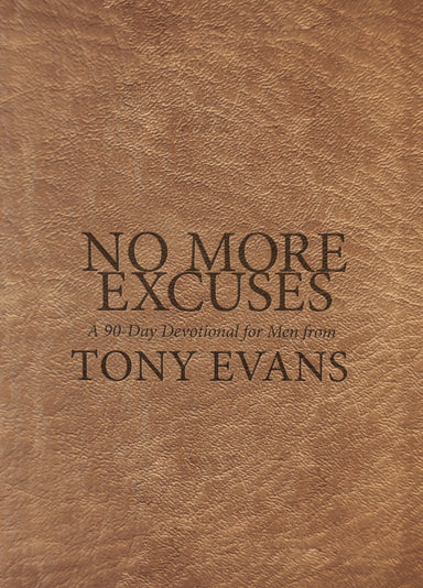 Image of No More Excuses: A 90-Day Devotional for Men other