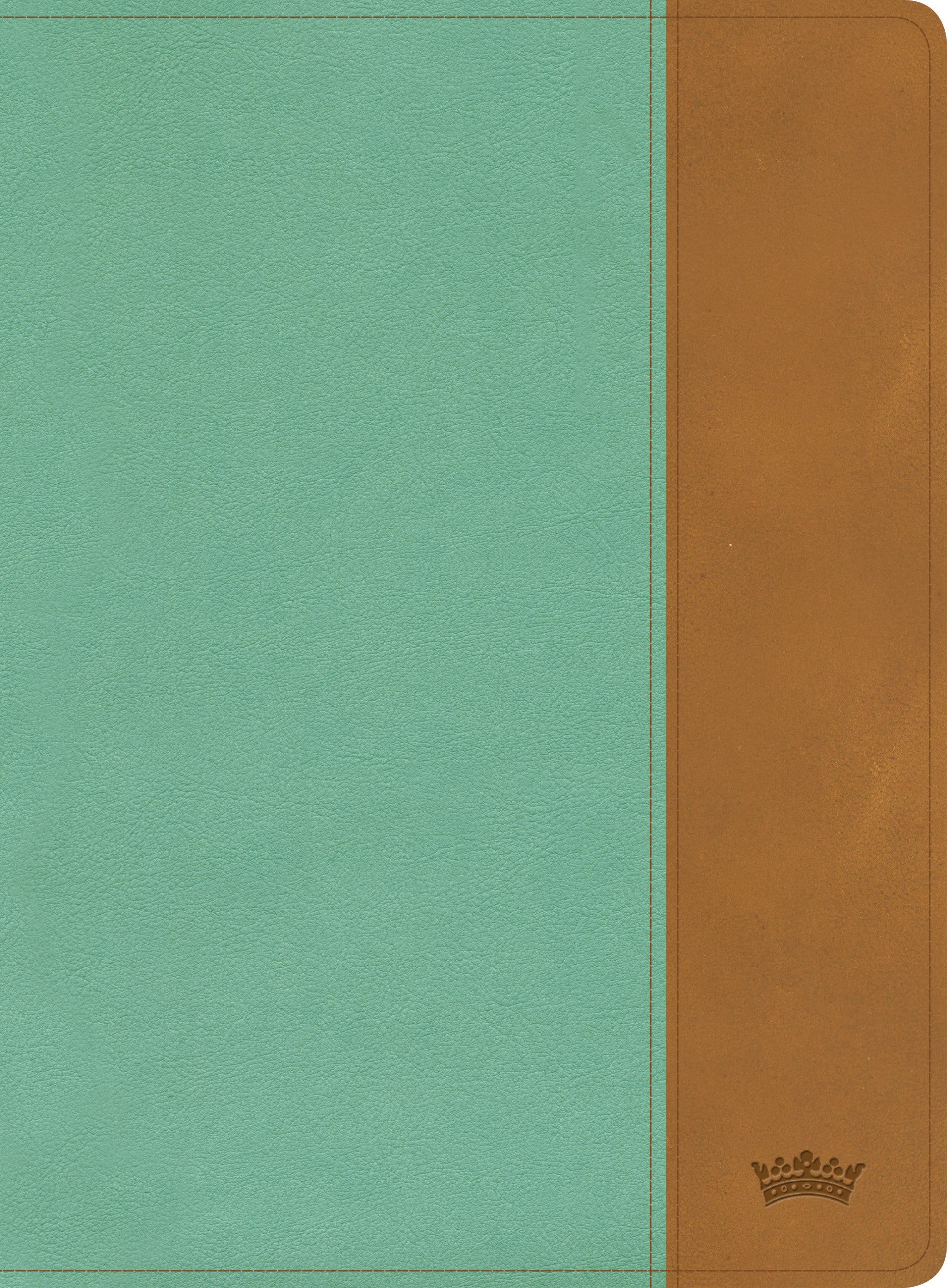 Image of CSB Tony Evans Study Bible, Teal/Earth LeatherTouch other