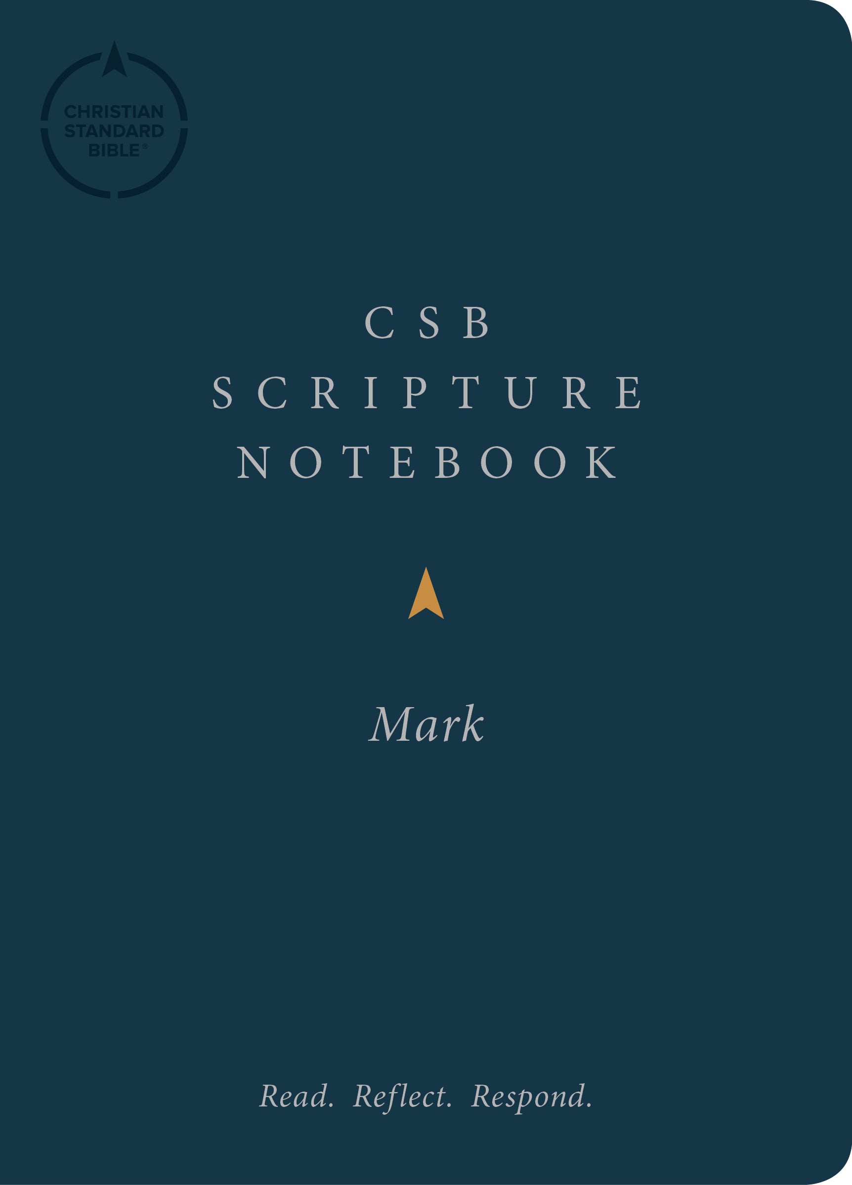Image of CSB Scripture Notebook, Mark other