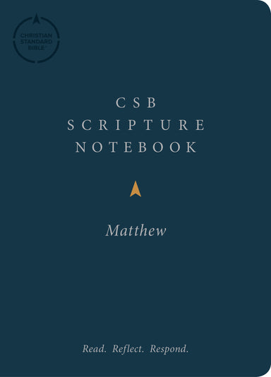 Image of CSB Scripture Notebook, Matthew other