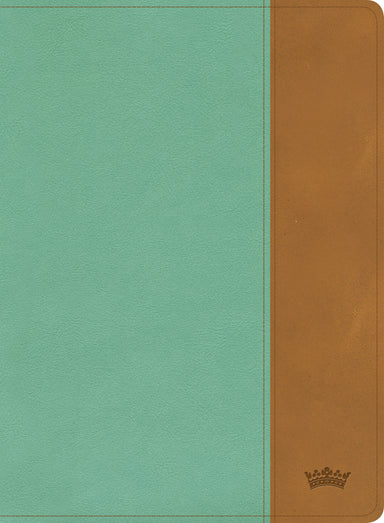 Image of CSB Tony Evans Study Bible, Teal/Earth LeatherTouch, Indexed other