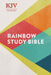 Image of KJV Rainbow Study Bible, Hardcover other