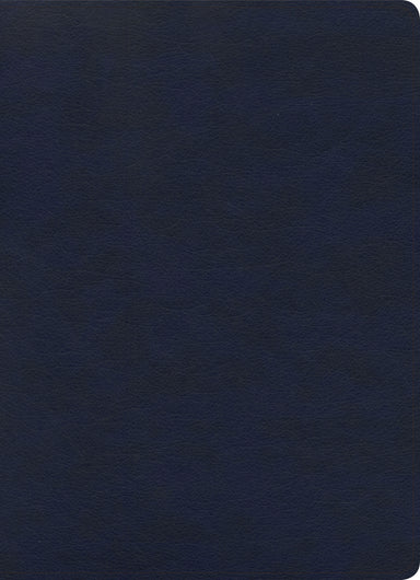 Image of KJV Study Bible, Full-Color, Navy LeatherTouch other