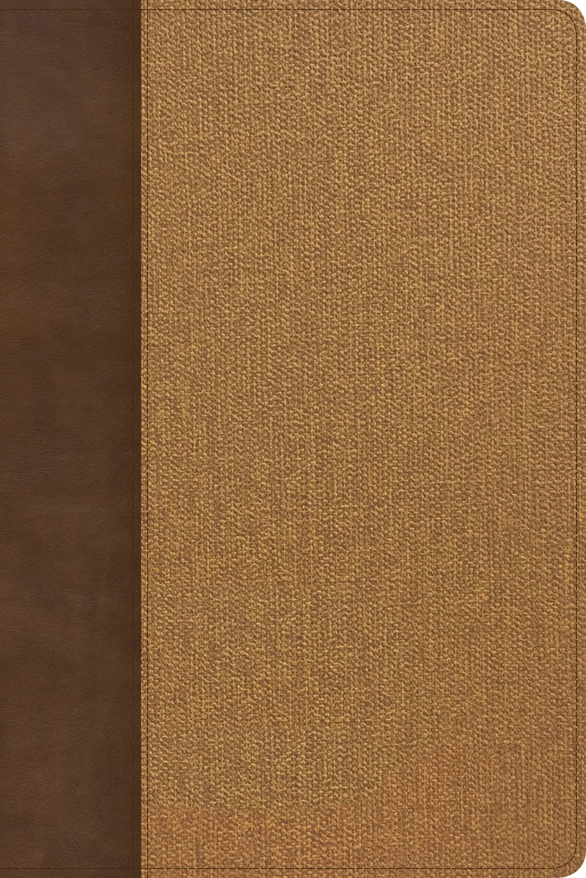 Image of KJV Rainbow Study Bible, Brown/Tan LeatherTouch other