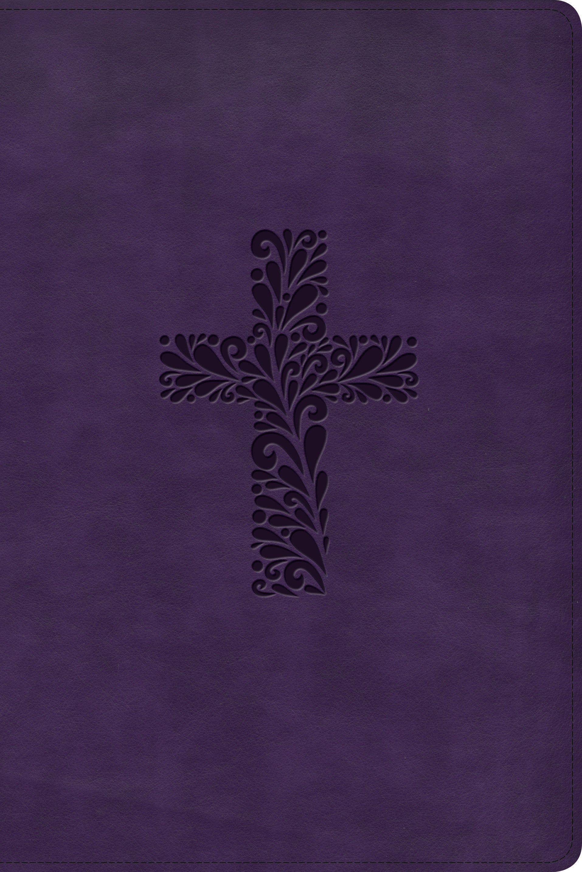 Image of KJV Rainbow Study Bible, Purple LeatherTouch other