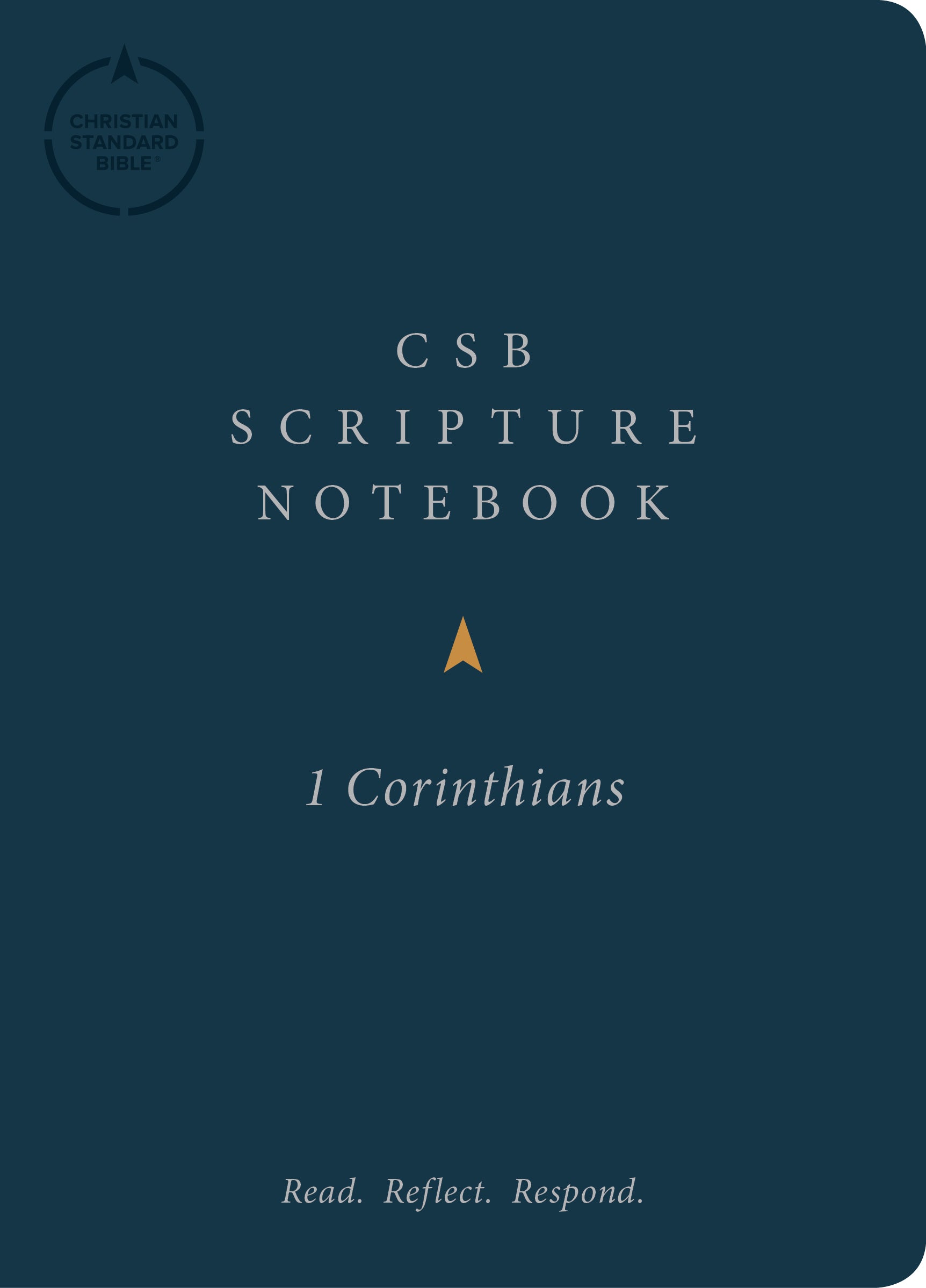 Image of CSB Scripture Notebook, 1 Corinthians other