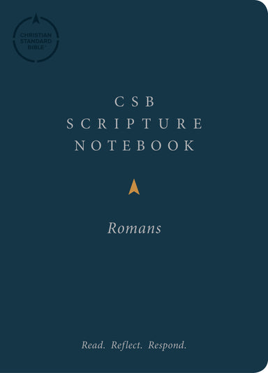 Image of CSB Scripture Notebook, Romans other