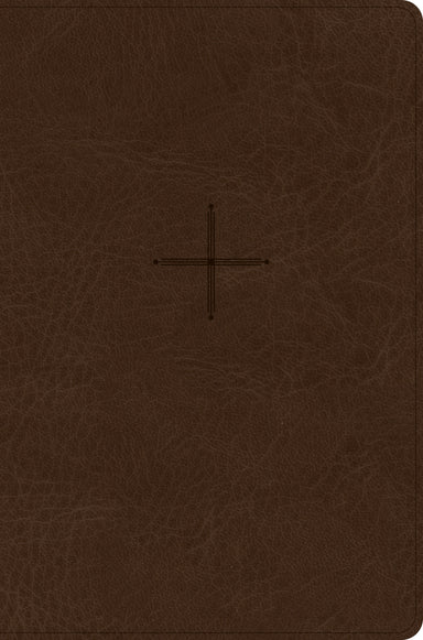 Image of CSB Every Day with Jesus Daily Bible, Brown LeatherTouch other