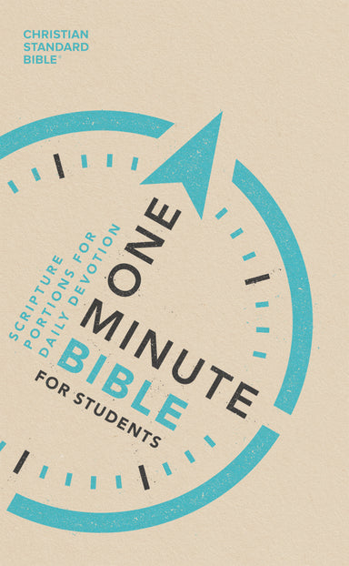 Image of CSB One-Minute Bible for Students other