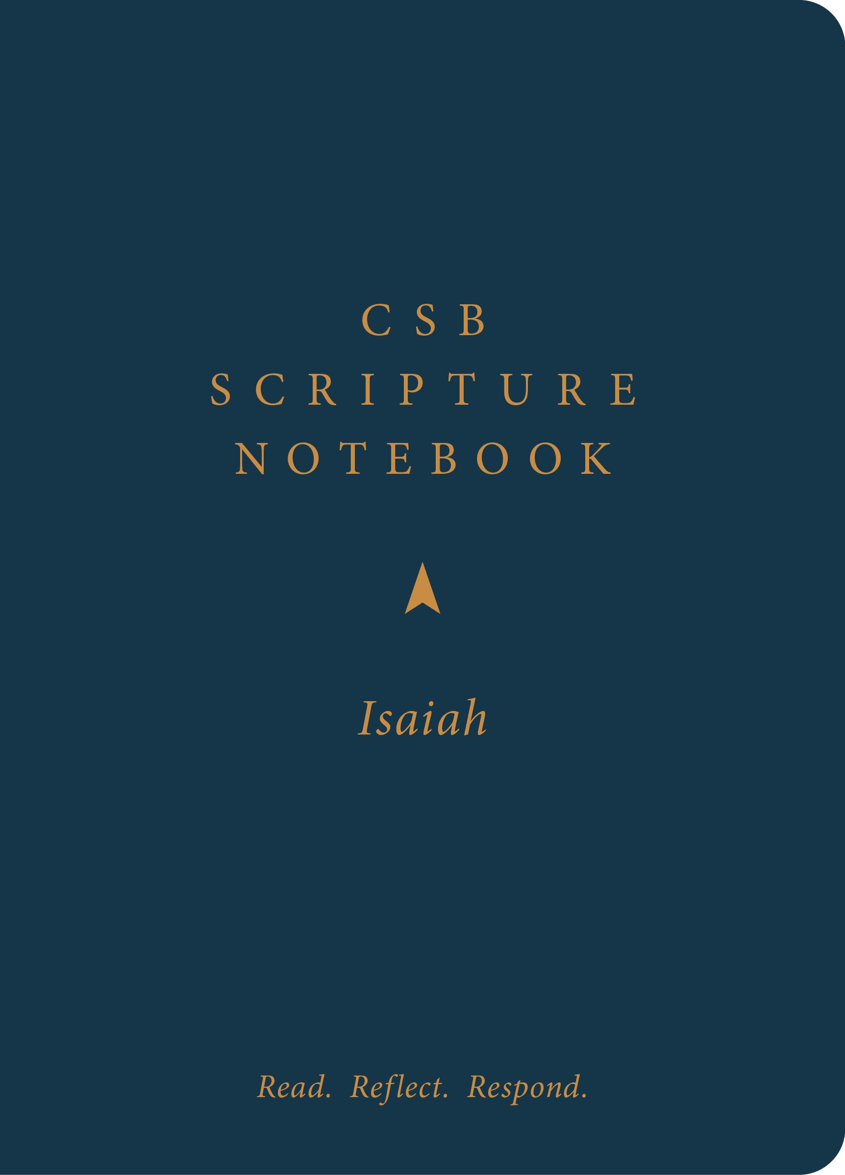 Image of CSB Scripture Notebook, Isaiah other