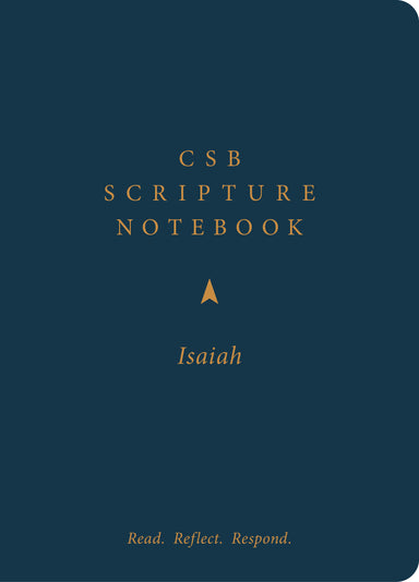 Image of CSB Scripture Notebook, Isaiah other