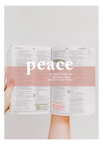 Image of Peace - Teen Girls' Devotional other