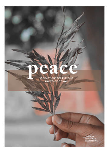 Image of Peace - Teen Devotional other