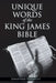 Image of Unique Words of the King James Bible other