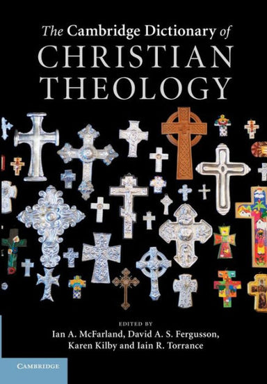 Image of The Cambridge Dictionary of Christian Theology other