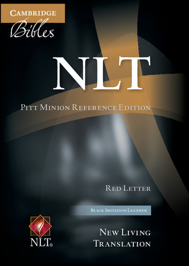 Image of NLT Pitt Minion Reference Bible, Red Letter, Black Imitation Leather NL442: XR other