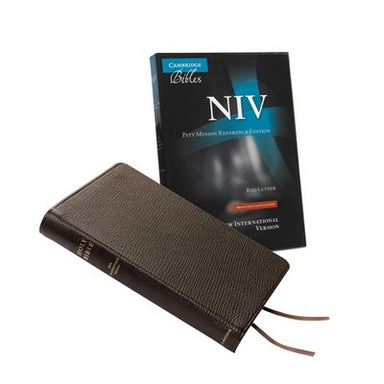 Image of NIV Pitt Minion Reference Edition, Brown Goatskin Leather, R other