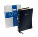Image of KJV Concord Wide Margin Reference Edition Bible Leather Black other