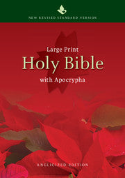 Image of NRSV Large-Print Text Bible with Apocrypha, NR690:TA other