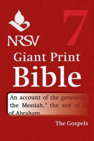 Image of NRSV Giant Print Bible other