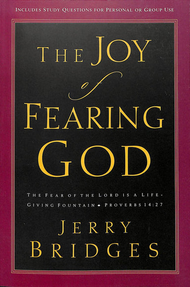Image of The Joy of Fearing God other