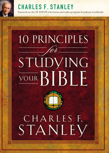 Image of 10 Principles For Studying Your Bible other
