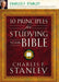 Image of 10 Principles For Studying Your Bible other