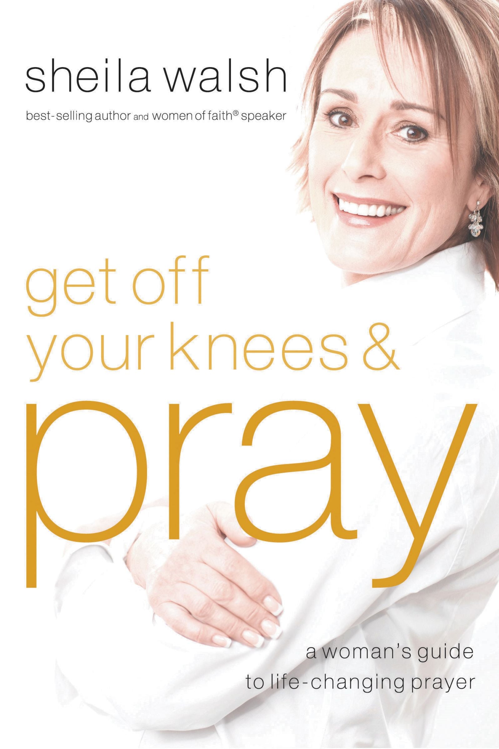 Image of Get Off Your Knees And Pray Paperback Book other