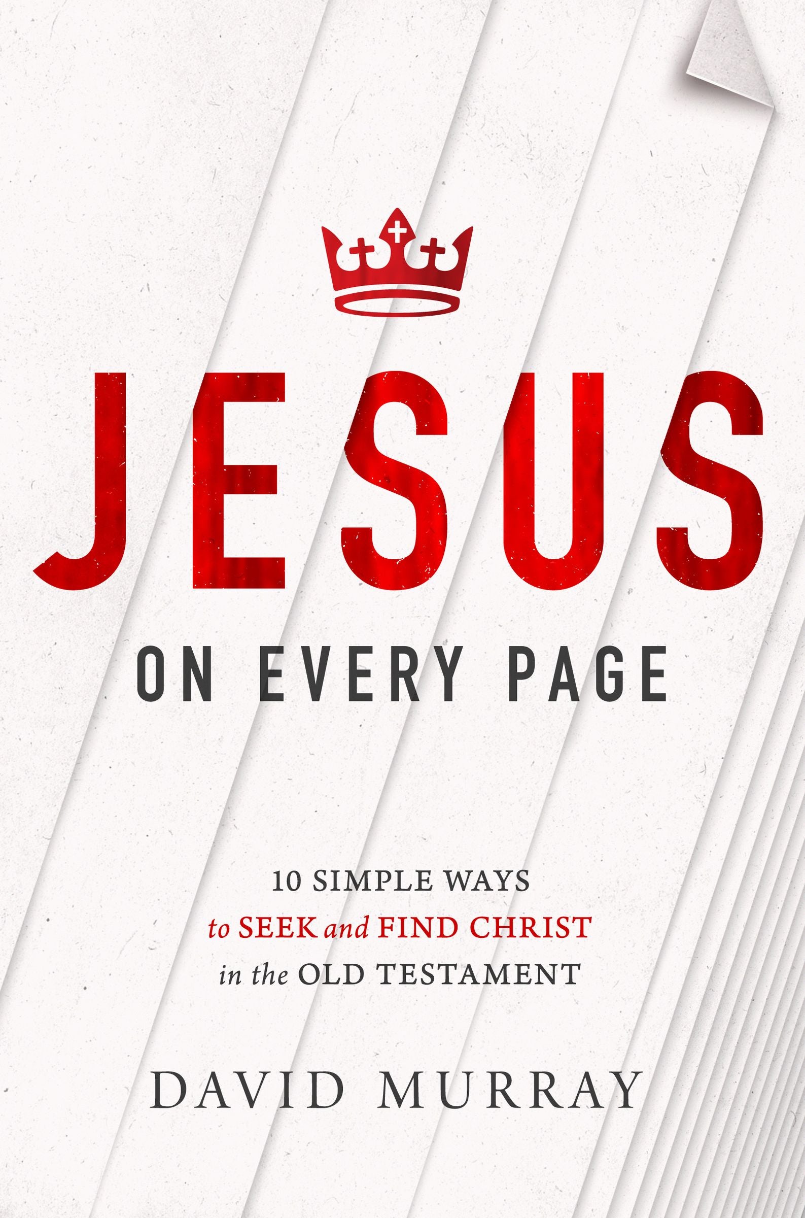 Image of Jesus On Every Page other
