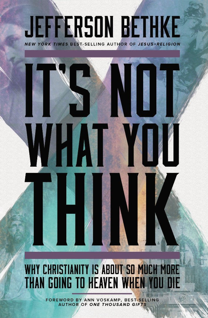 Image of It's Not What You Think other
