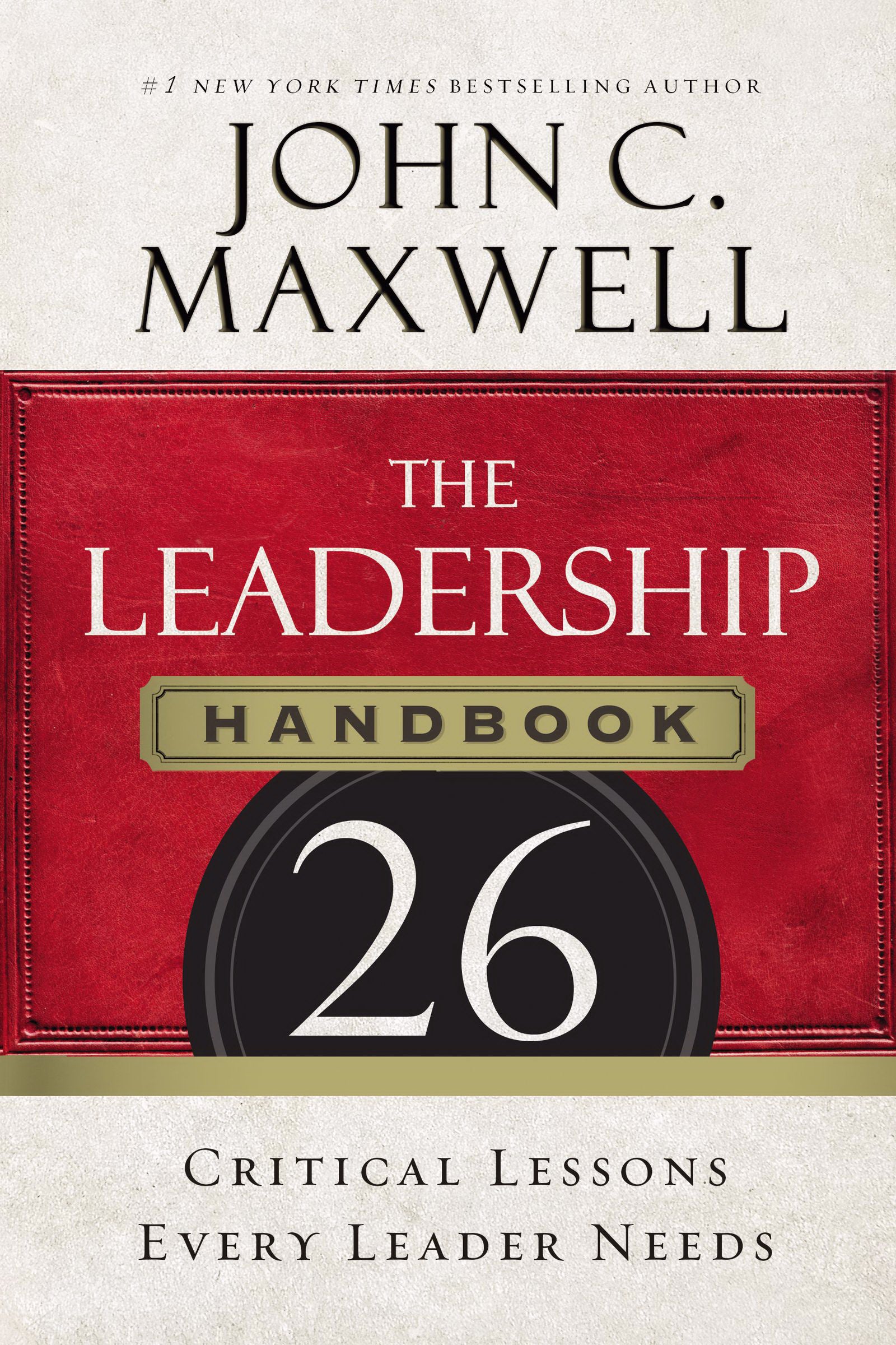Image of The Leadership Handbook other