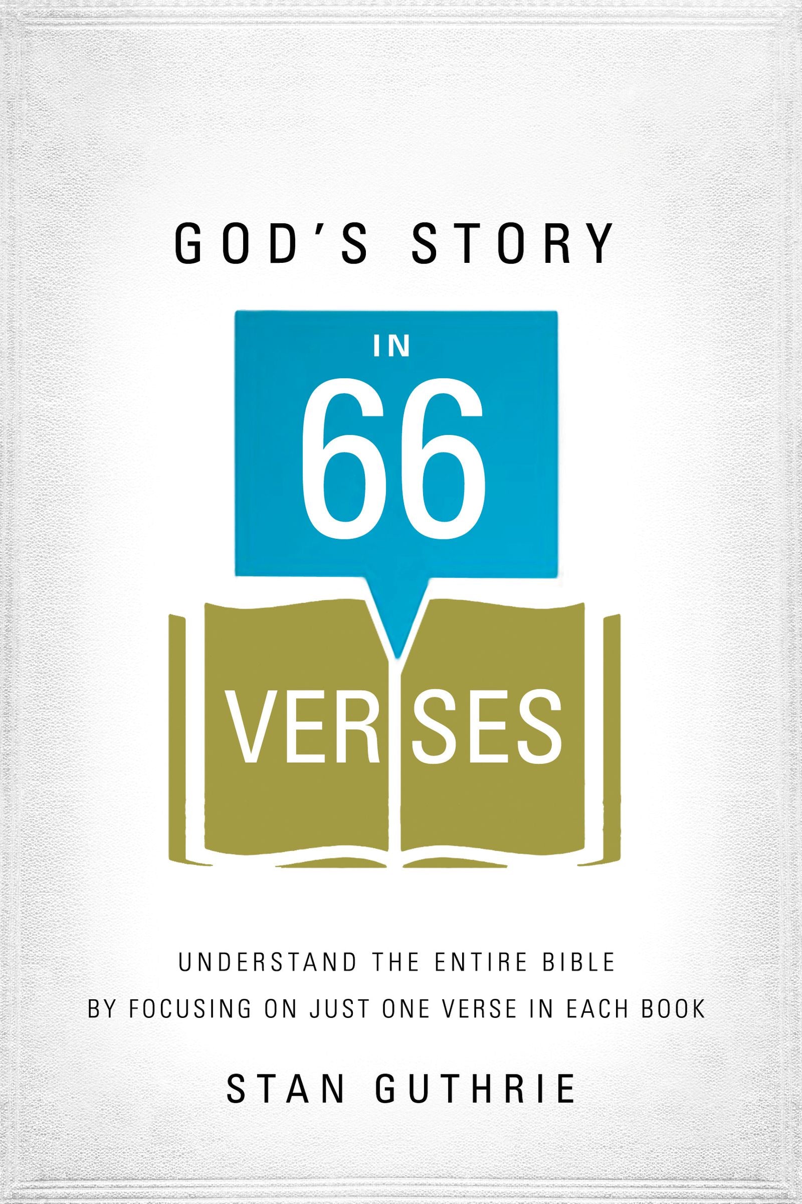 Image of God's Story in 66 Verses other