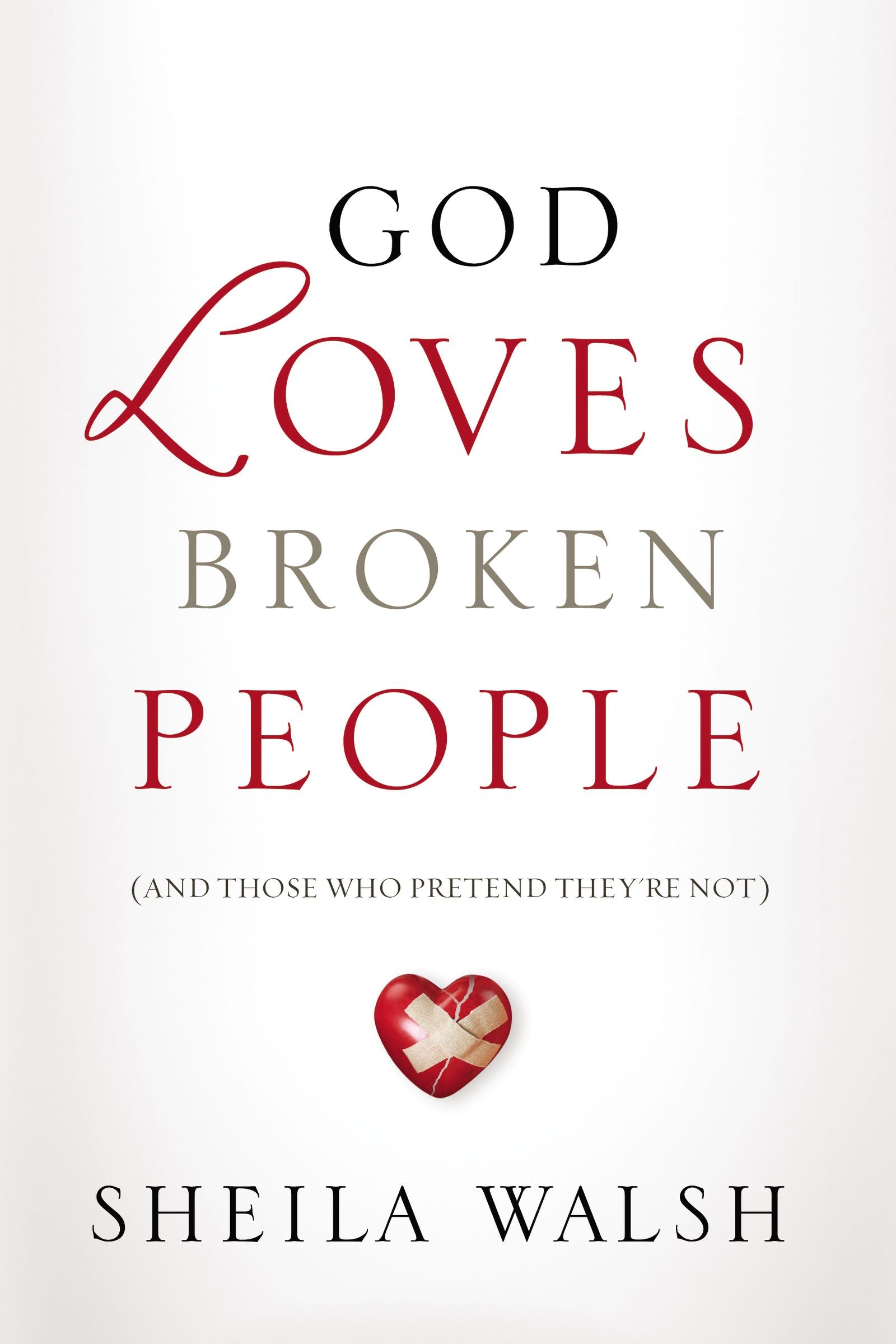 Image of God Loves Broken People other
