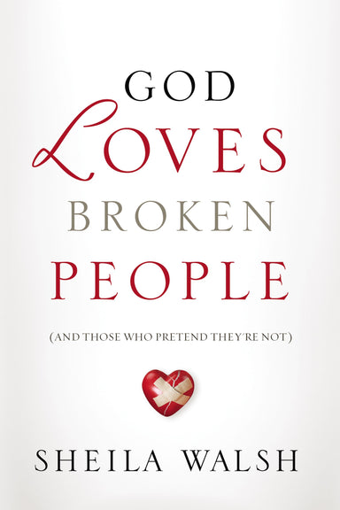 Image of God Loves Broken People other