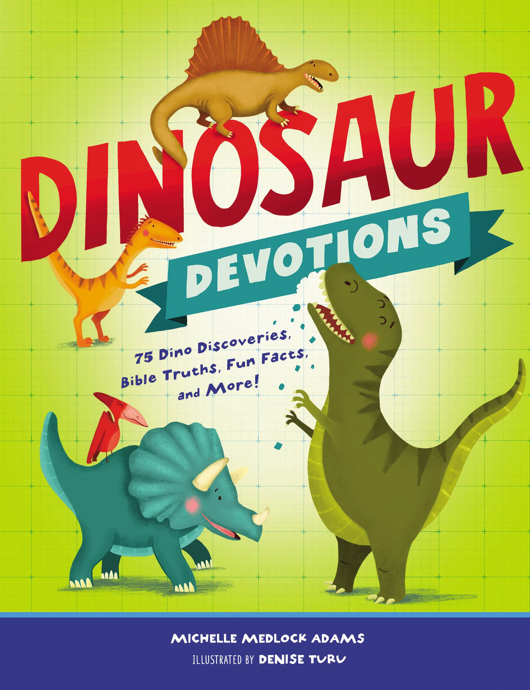 Image of Dinosaur Devotions other