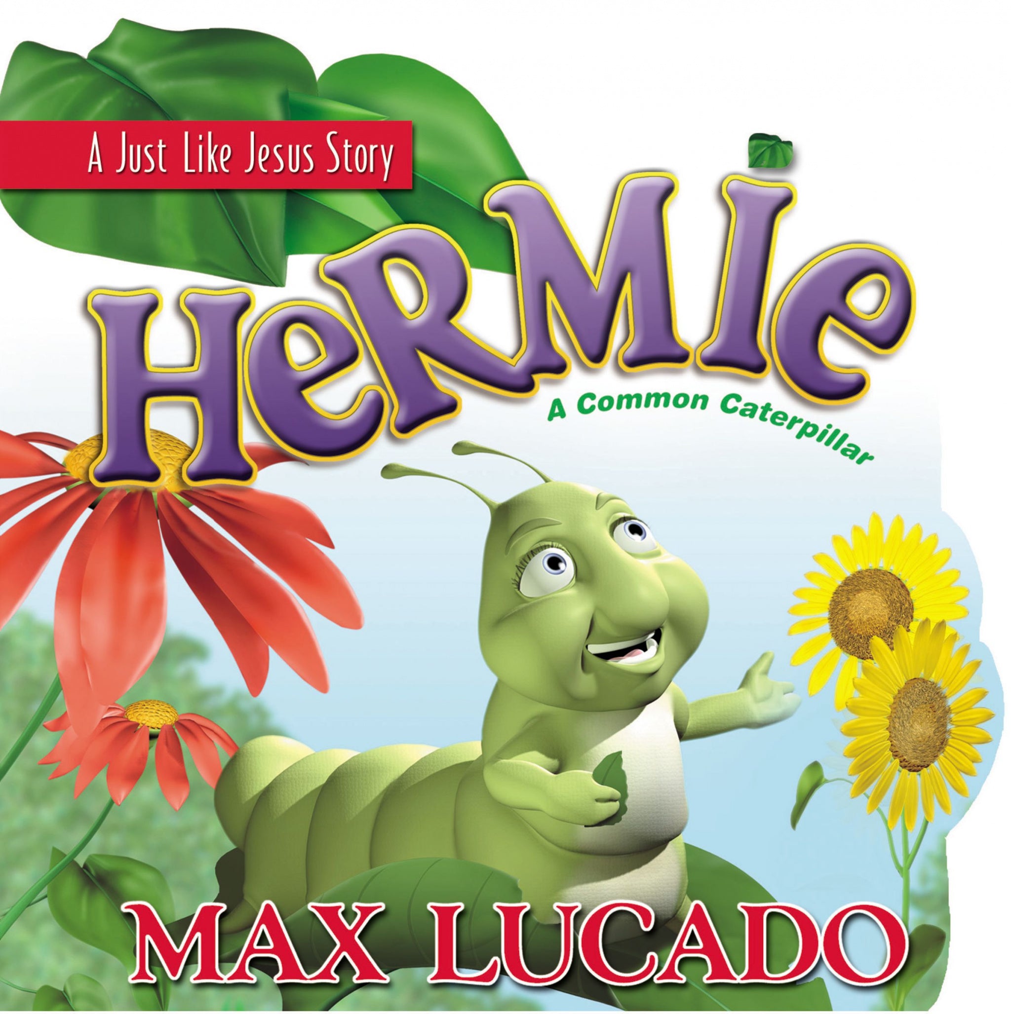 Image of Hermie: A Common Caterpillar Board Book other