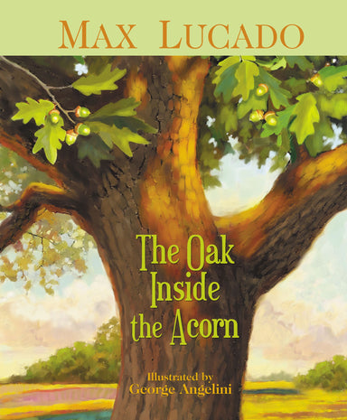 Image of The Oak Inside The Acorn Jacketed Hardback Book other