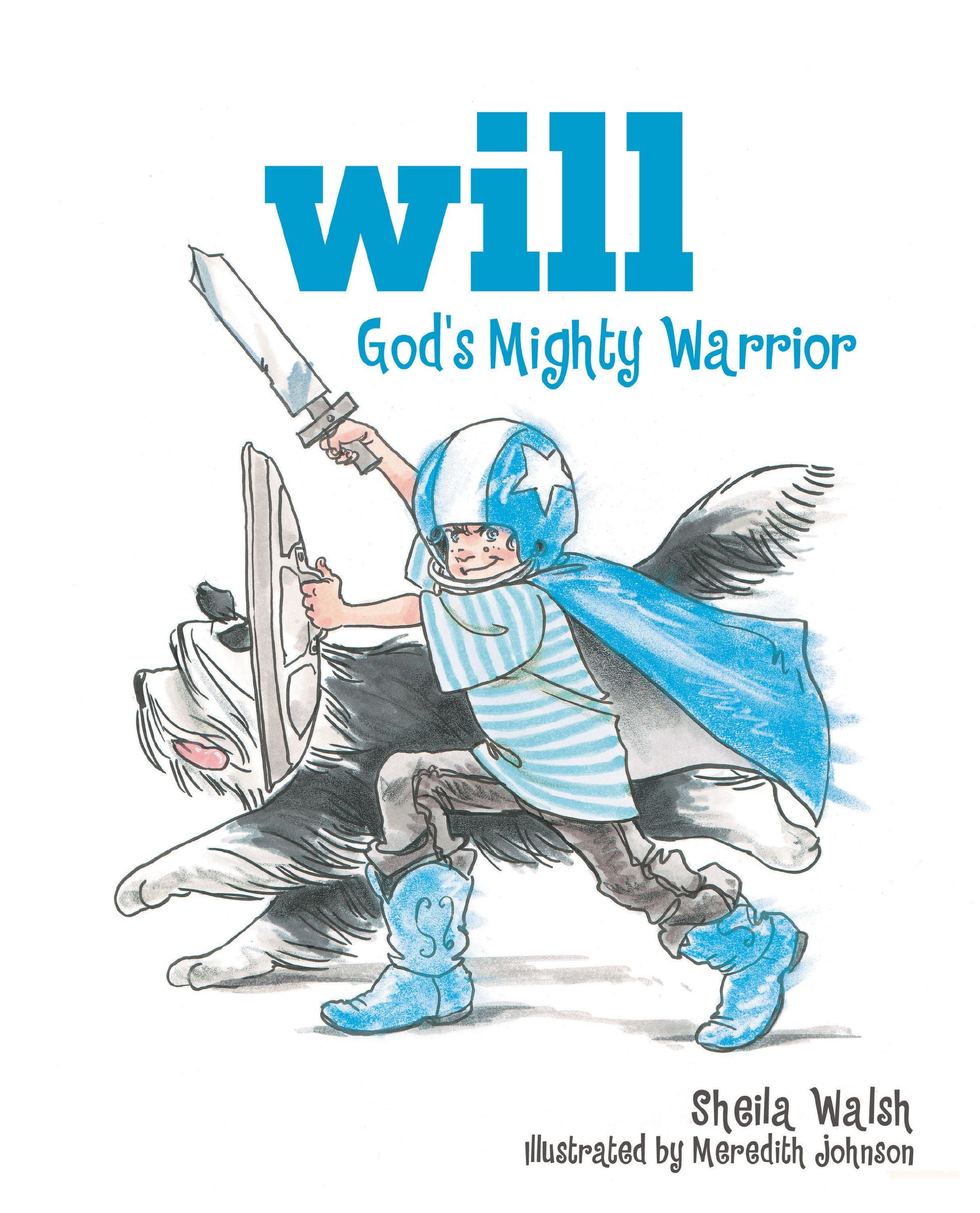 Image of Will Gods Mighty Warrior other