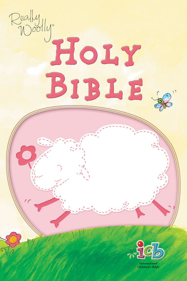 Image of ICB Really Woolly Bible: Pink, Leathersoft other
