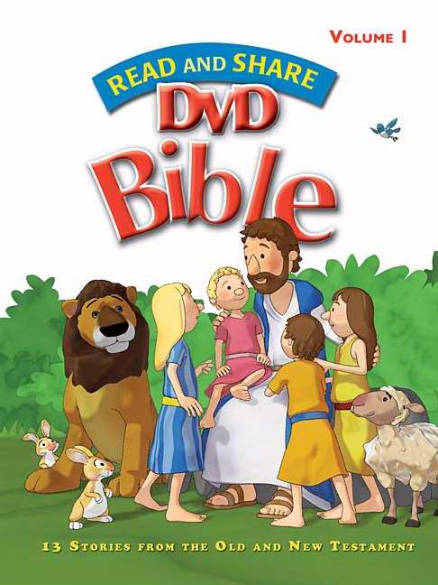 Image of Read And Share DVD Bible - Volume 1 other