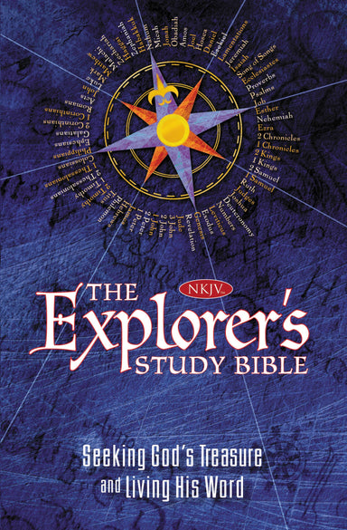 Image of NKJV The Explorer's Study Bible: Hardback other