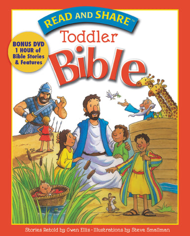 Image of Read And Share Toddler Bible other