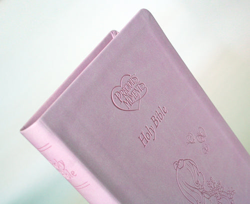 Image of ICB Precious Moments Bible, Pink, Imitation Leather other