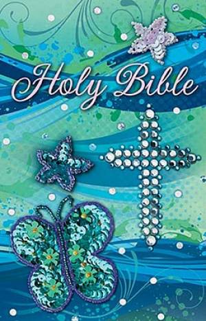 Image of ICB Teal Sequin Bible  other