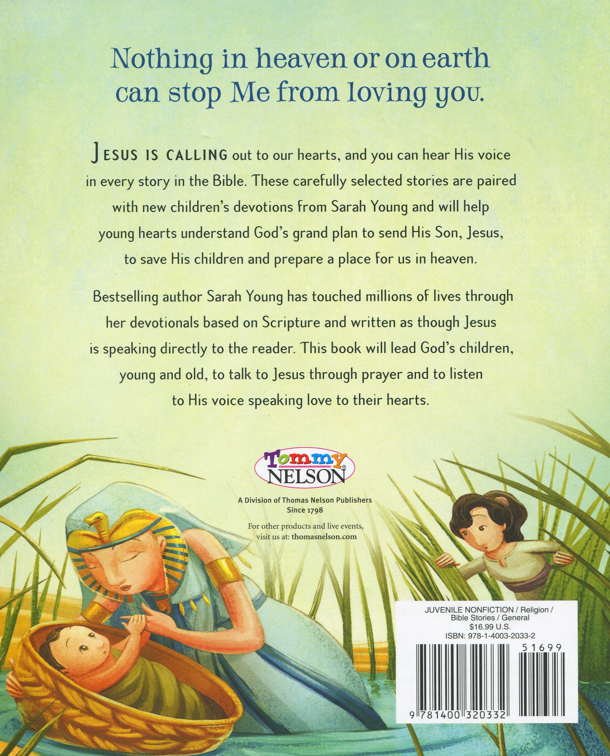 Image of Jesus Calling Bible Storybook other