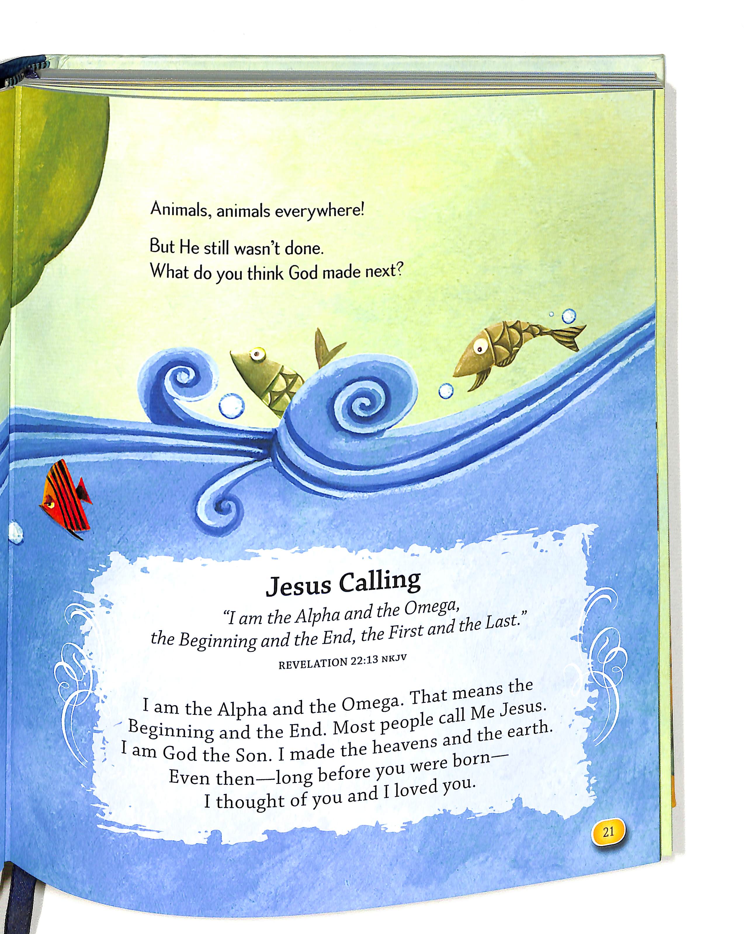 Image of Jesus Calling Bible Storybook other